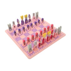 Blaster Magnets Pink Magnetic Chess Game for Kids – Fun, Educational, and Portable with Colorful Design