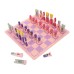 Blaster Magnets Pink Magnetic Chess Game for Kids – Fun, Educational, and Portable with Colorful Design