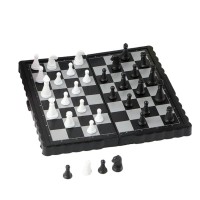 Blaster Magnets Folding Portable Magnetic Chess Game – Classic Strategy Game with a Travel-Friendly Design for All Ages