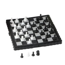 Blaster Magnets Folding Portable Magnetic Chess Game – Classic Strategy Game with a Travel-Friendly Design for All Ages